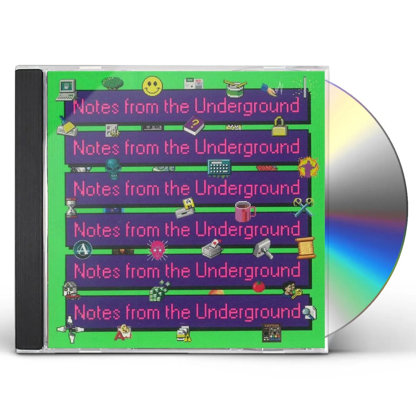 High Contrast NOTES FROM THE UNDERGROUND CD