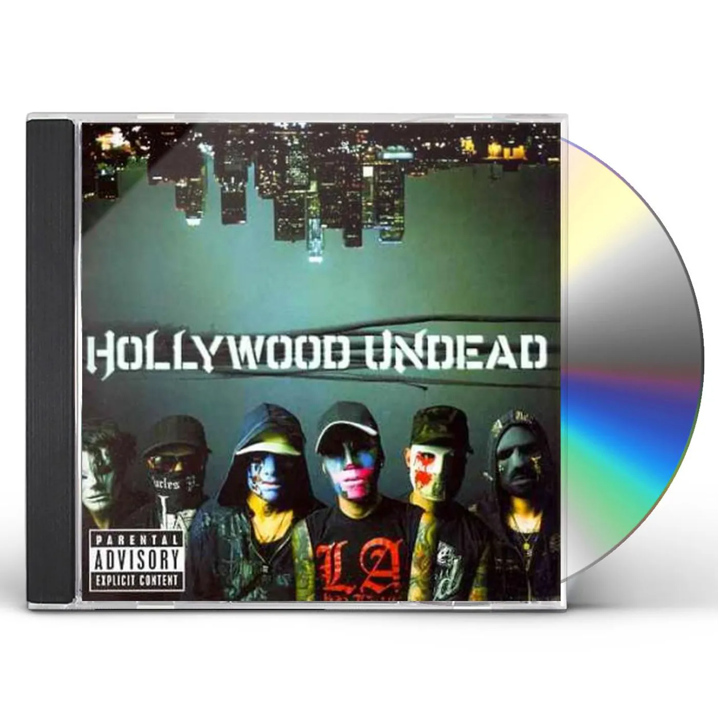 Hollywood Undead SWAN SONGS CD