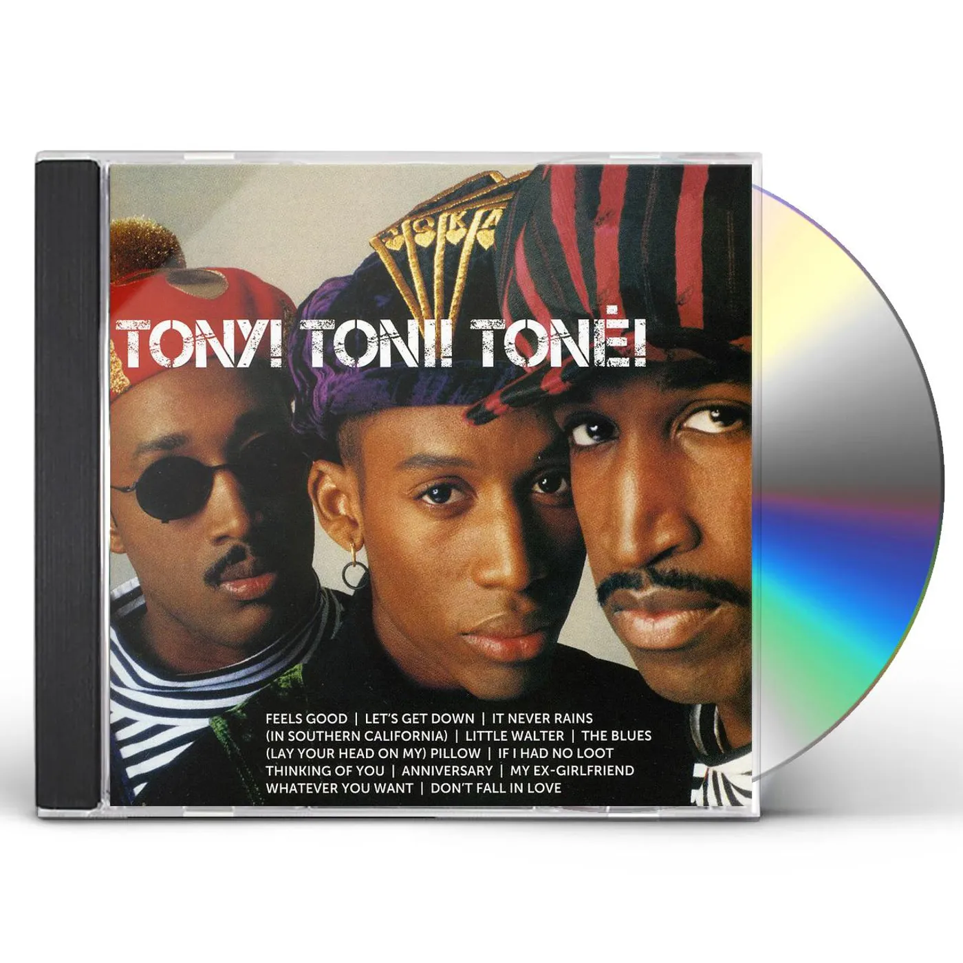 Tony! Toni! Toné! ICON CD