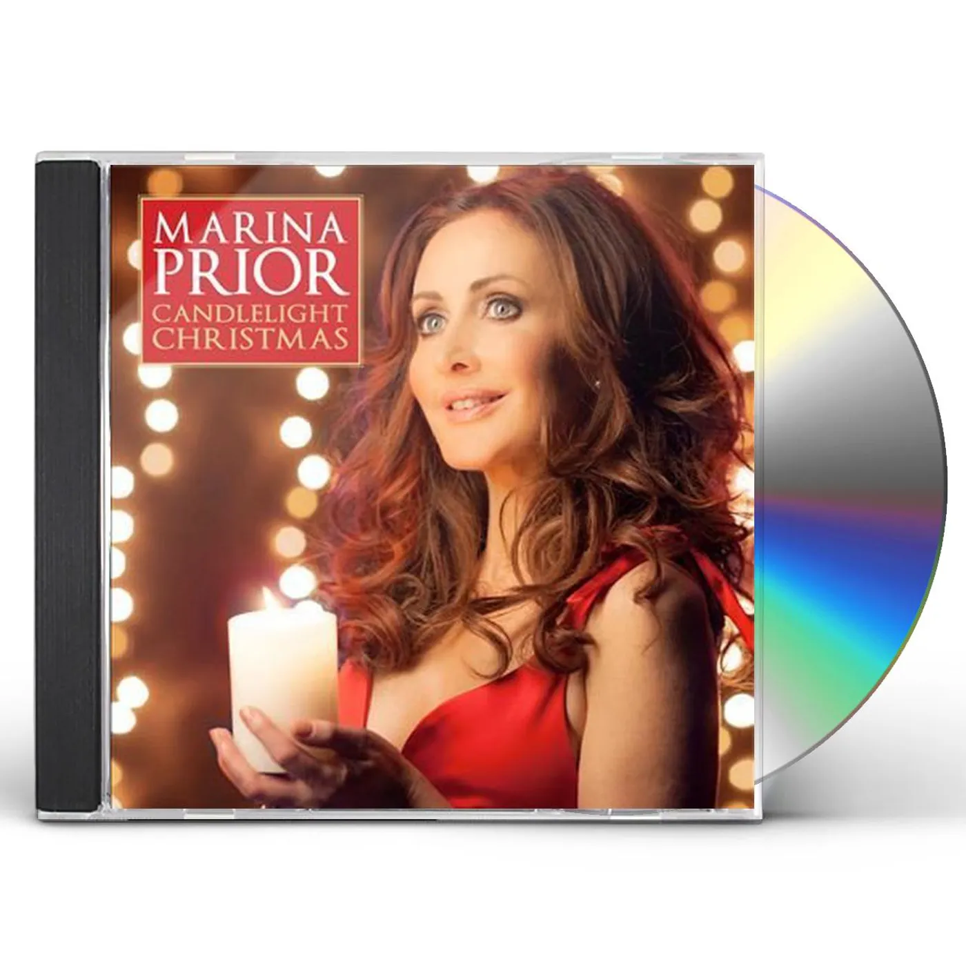 Marina Prior CANDLELIGHT CHRISTMAS CD