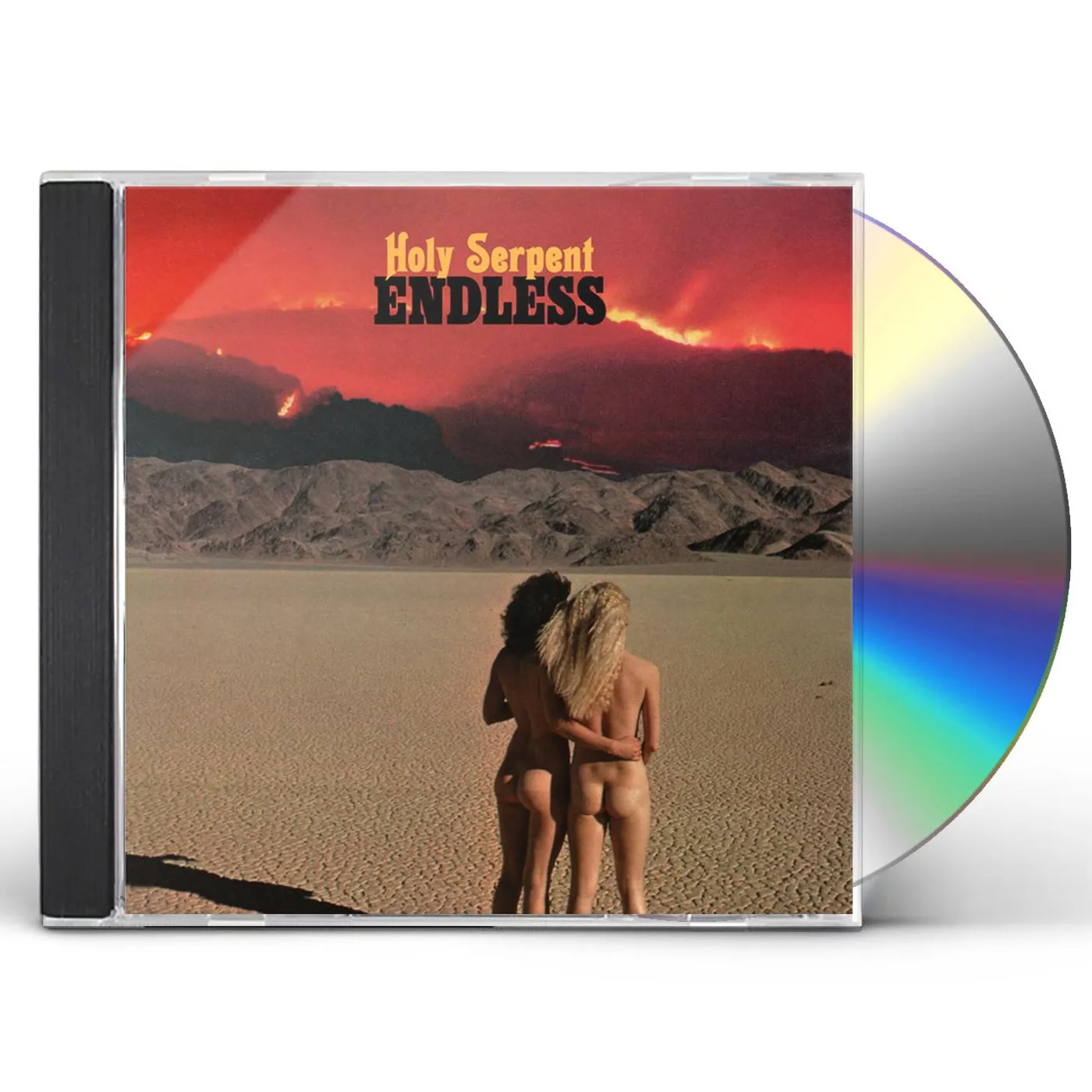 Holy Serpent ENDLESS CD
