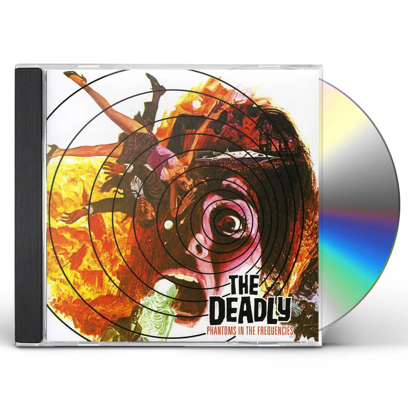 DEADLY PHANTOMS IN THE FREQ CD
