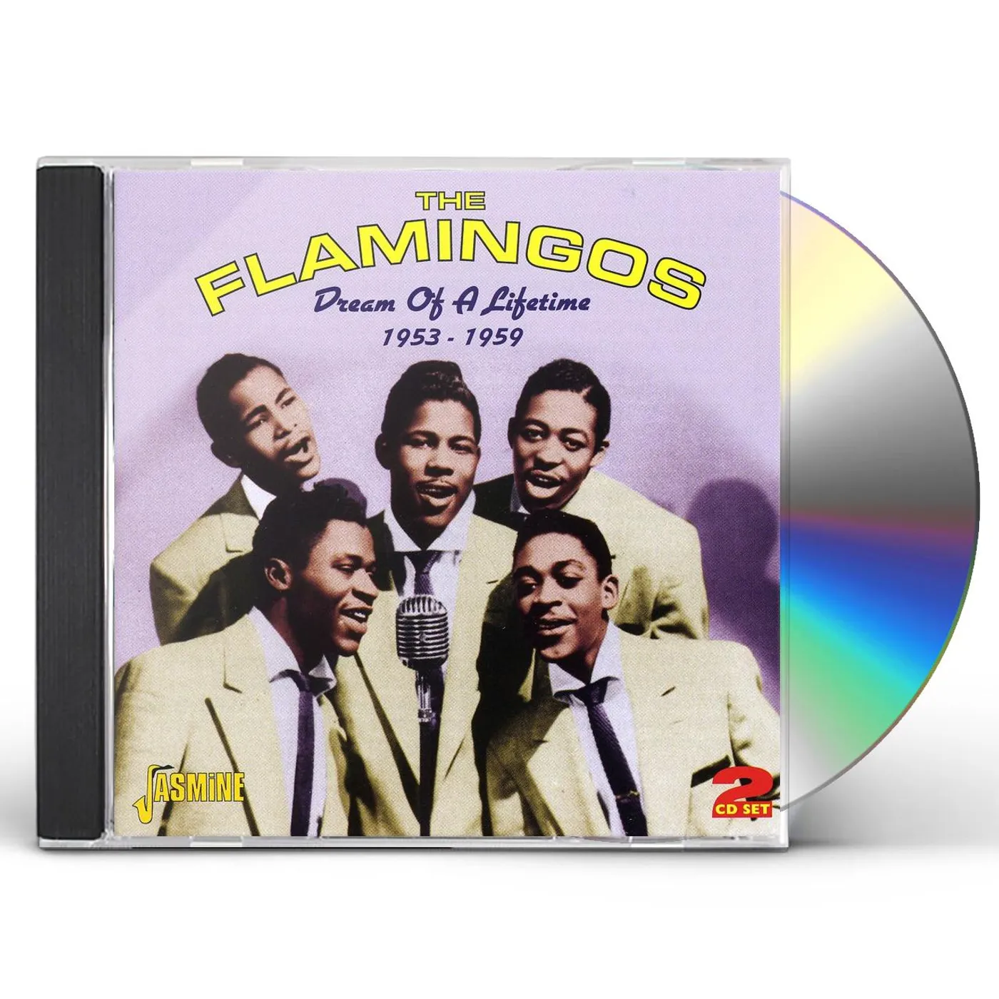 The Flamingos DREAM OF A LIFETIME CD