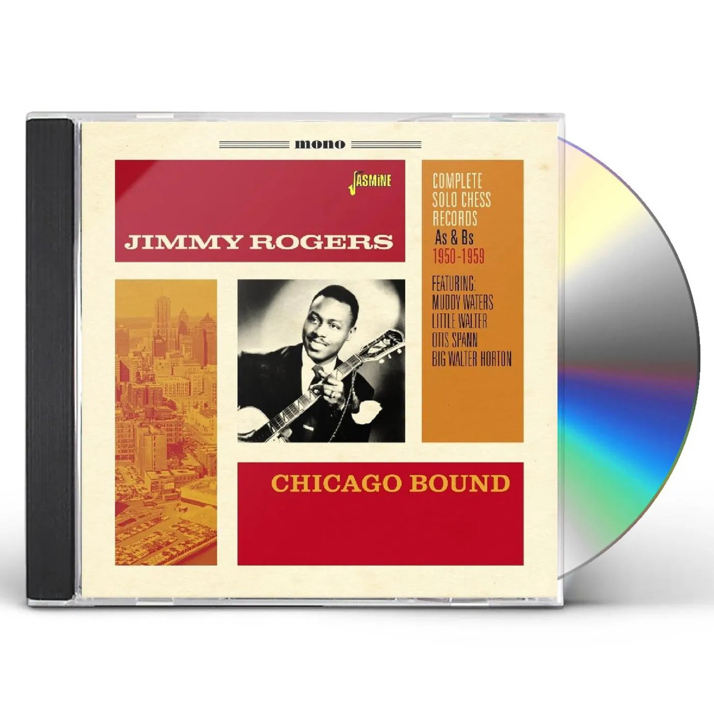 Jimmy Rogers CHICAGO BOUND: COMPLETE SOLO CHESS RECORDS AS & BS CD