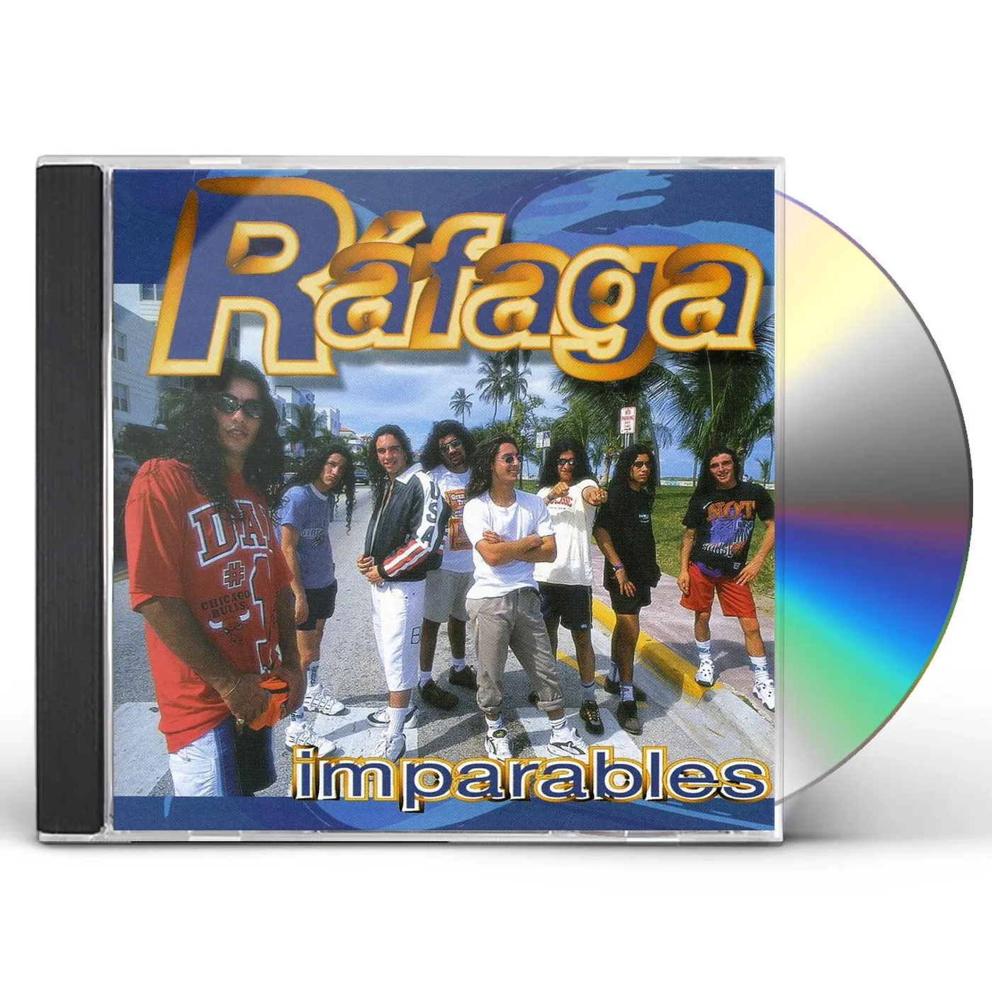 Grupo Rafaga IMPARABLES CD