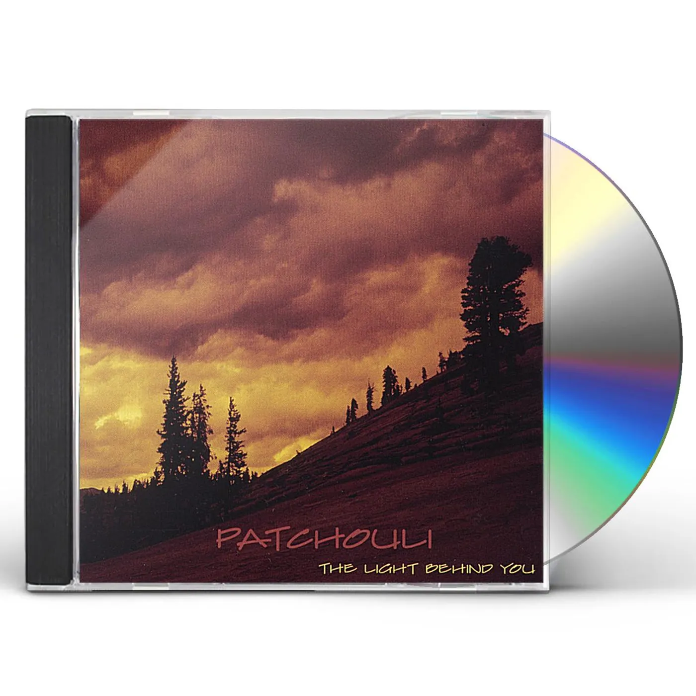 Patchouli LIGHT BEHIND YOU CD