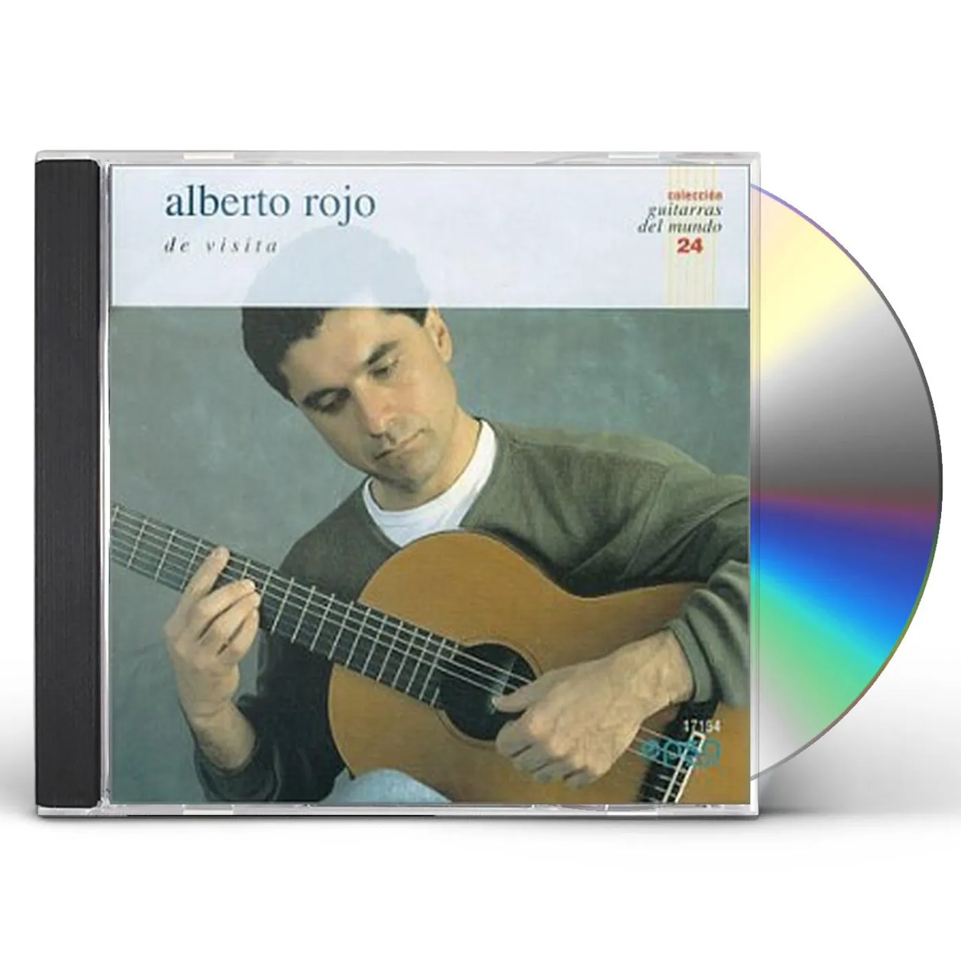 Alberto Rojo DE VISITA CD