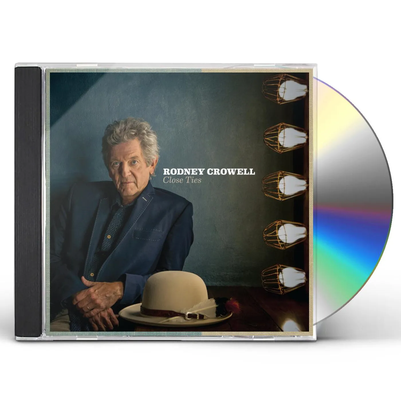 Rodney Crowell CLOSE TIES CD