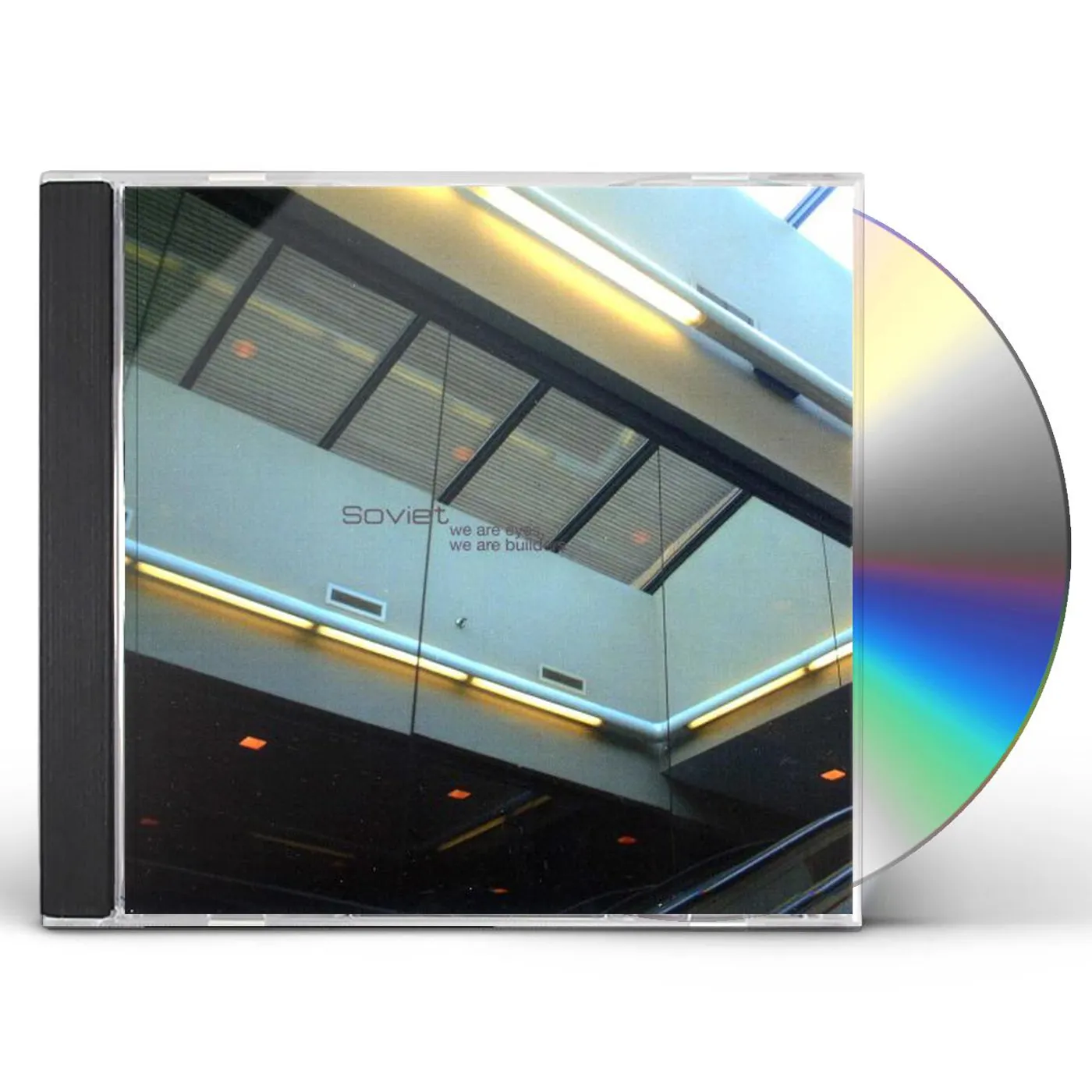 Soviet WE ARE EYES, WE ARE BUILDERS CD