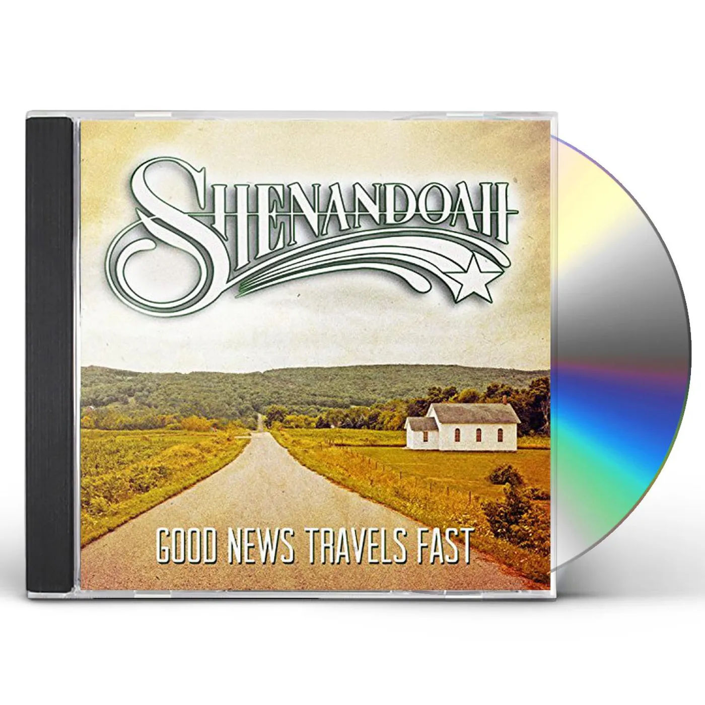 Shenandoah GOOD NEWS TRAVELS FAST CD