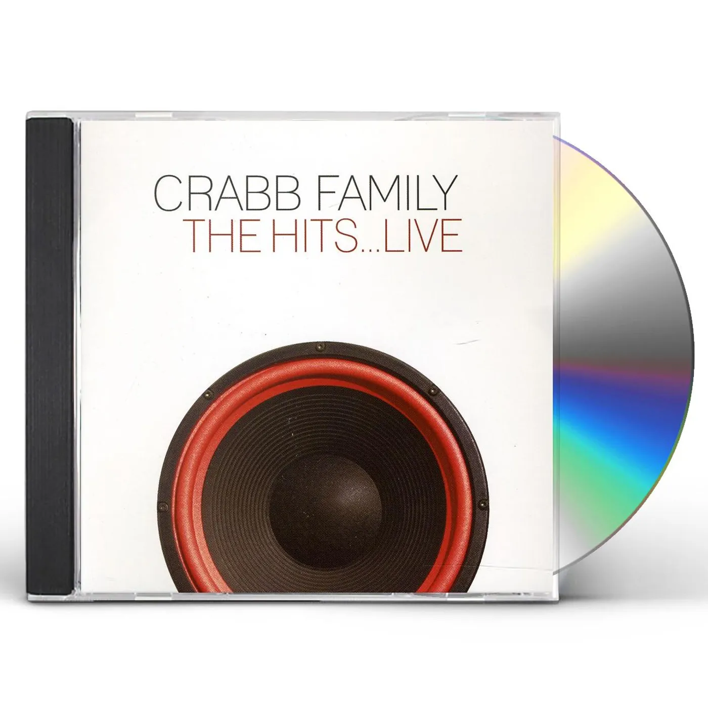 The Crabb Family HITS LIVE CD