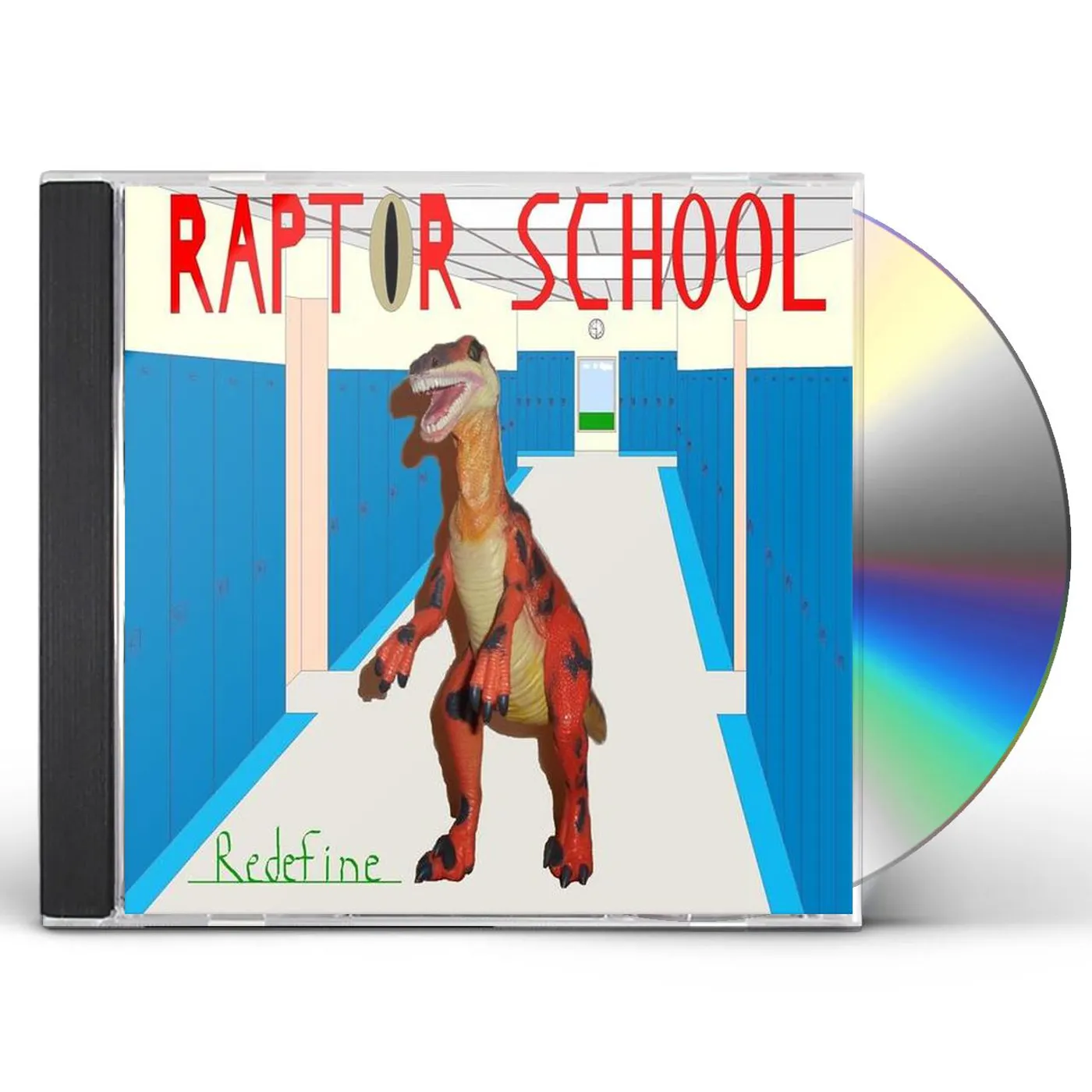 Raptor School REDEFINE CD