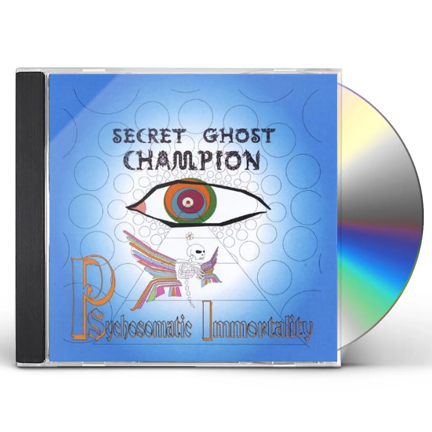 Secret Ghost Champion PSYCHOSOMATIC IMMORTALITY CD