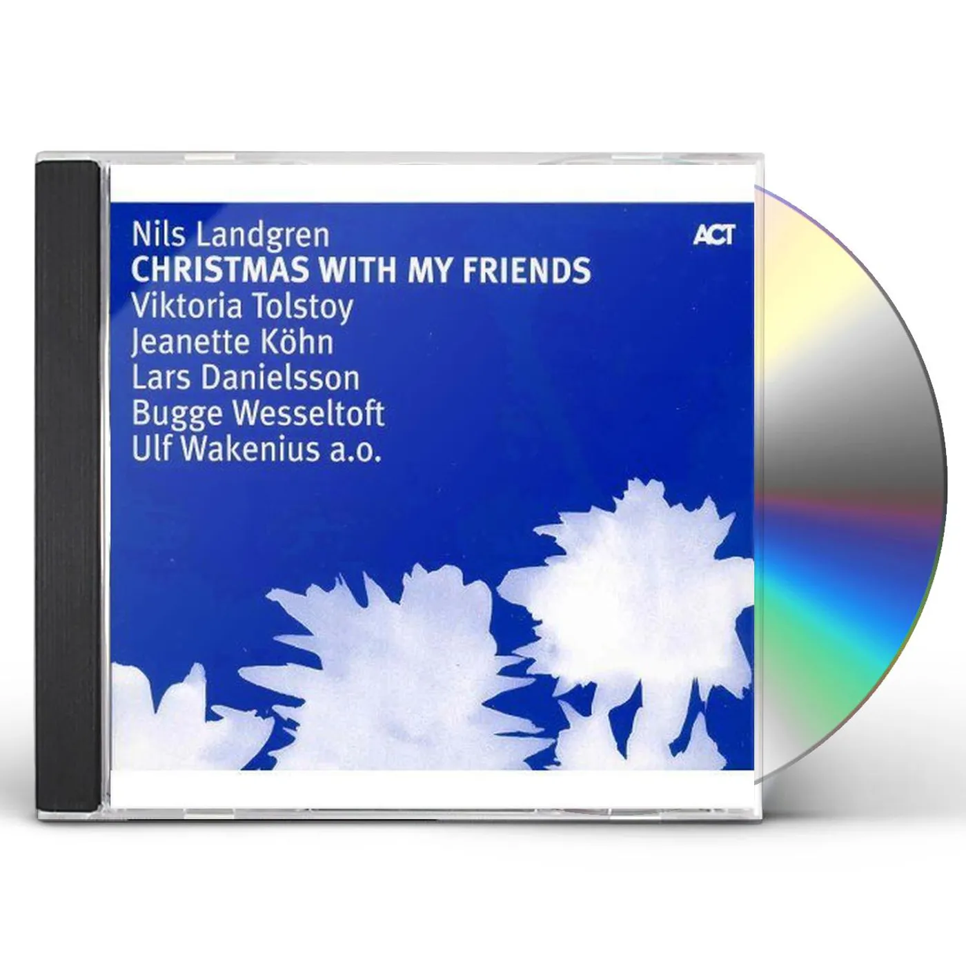 Nils Landgren CHRISTMAS WITH MY FRIENDS CD