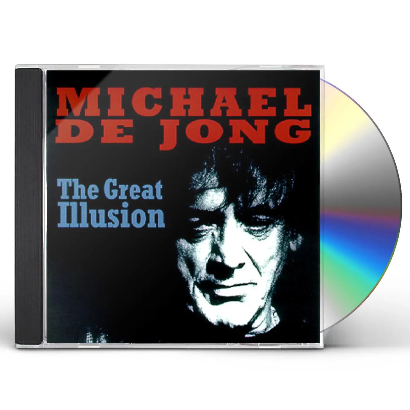Michael De Jong GREAT ILLUSION CD