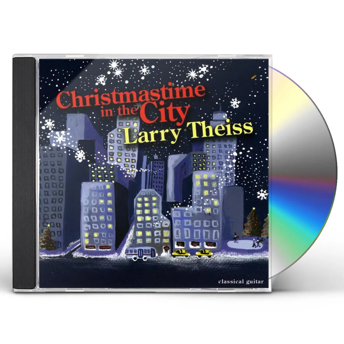 Larry Theiss CHRISTMASTIME IN THE CITY CD