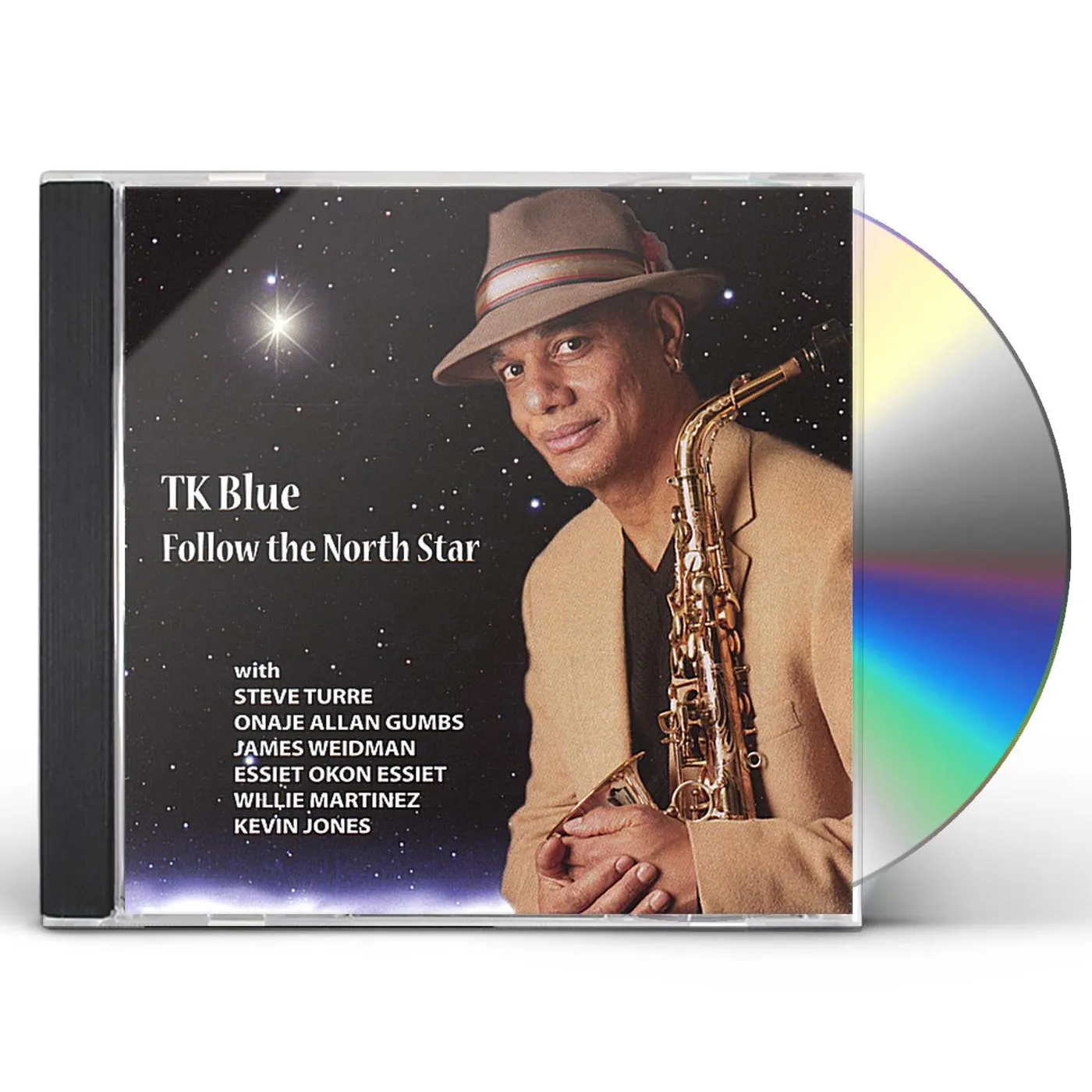 T.K. Blue FOLLOW THE NORTH STAR CD