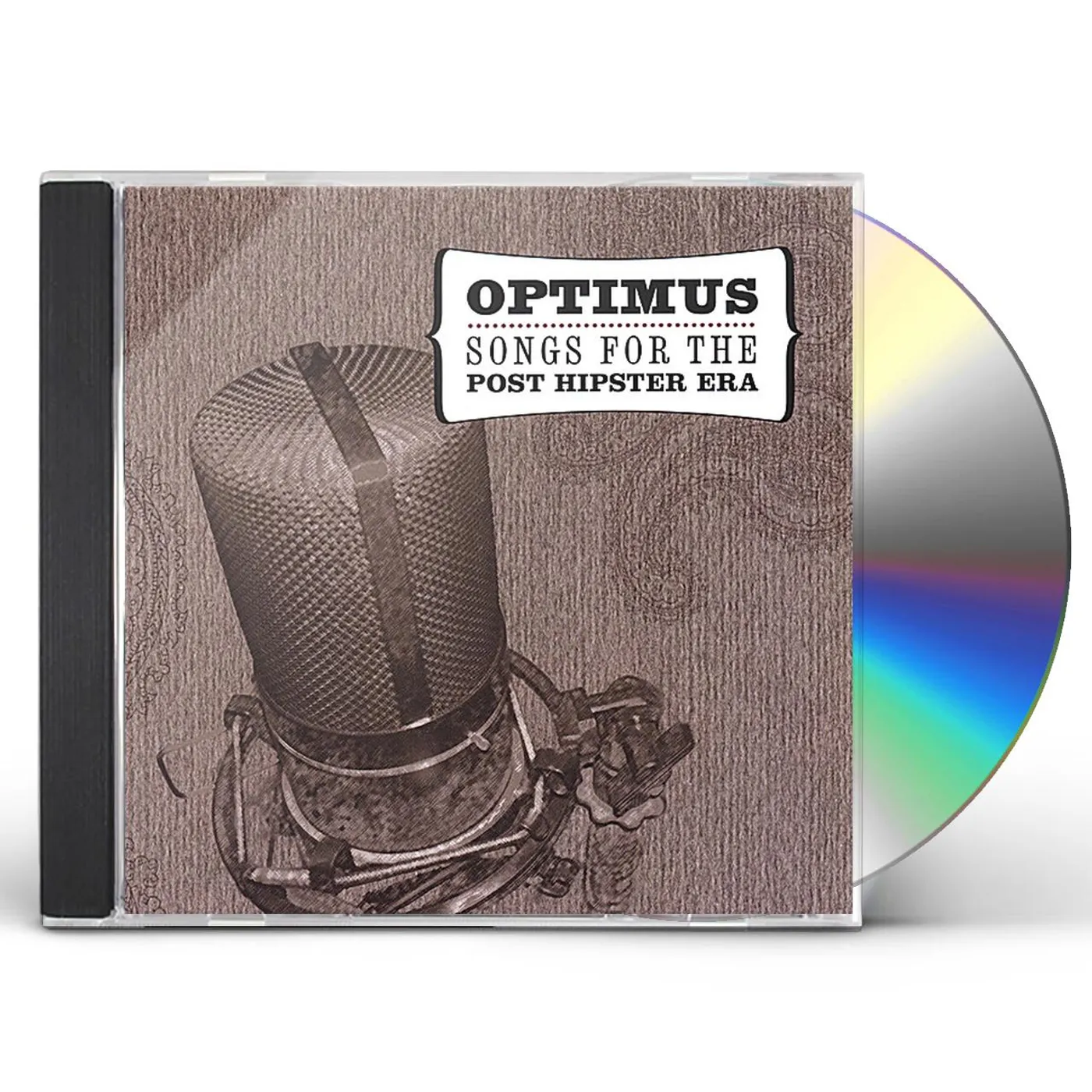 Optimus SONGS FOR THE POST HIPSTER ERA CD