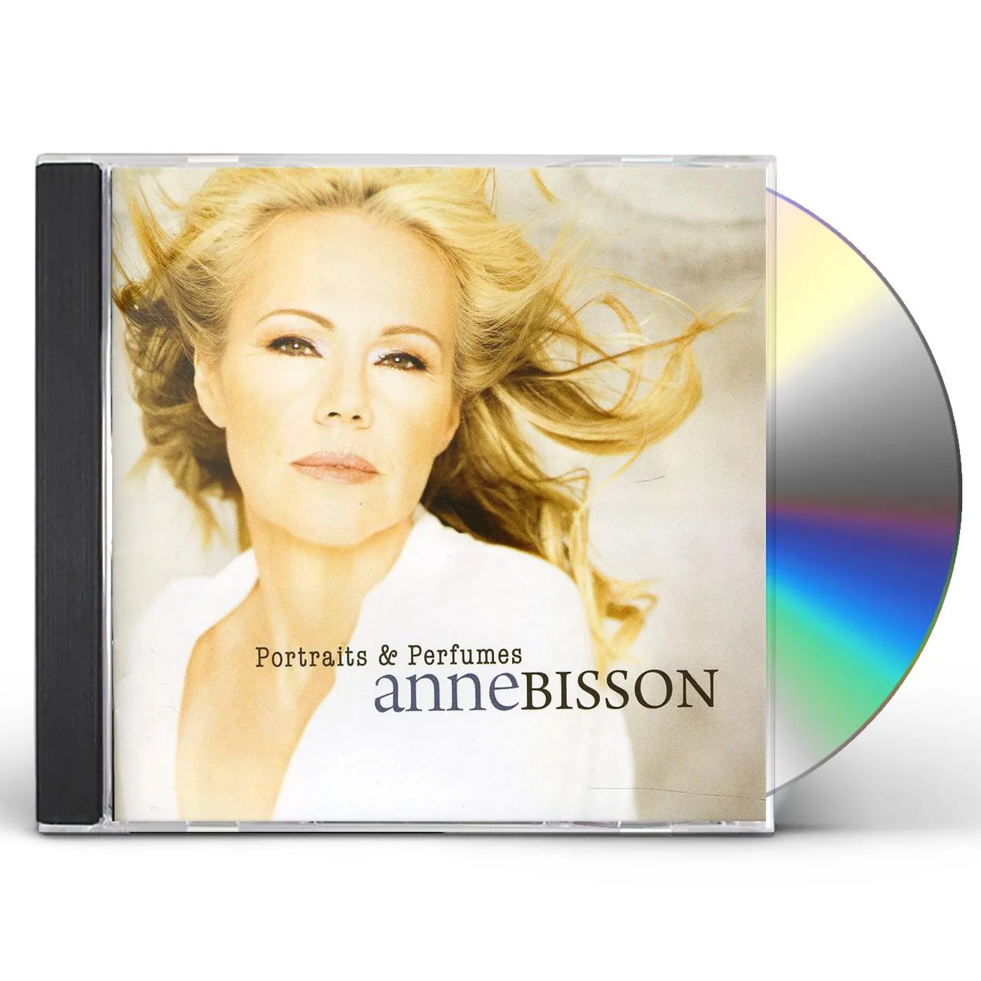 Anne Bisson PORTRAITS & PERFUMES CD