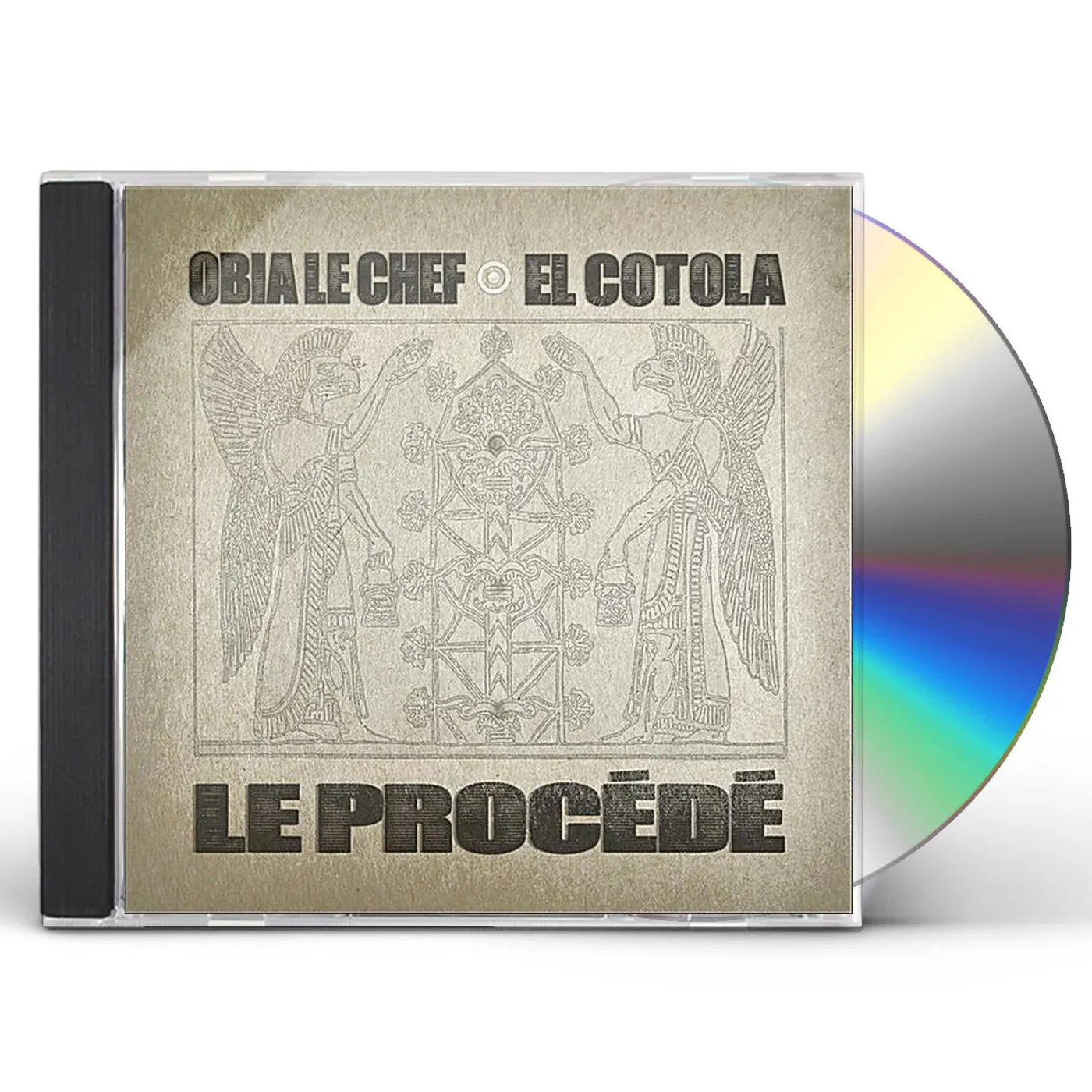 Obia le Chef & El Cotola LE PROCEDE CD