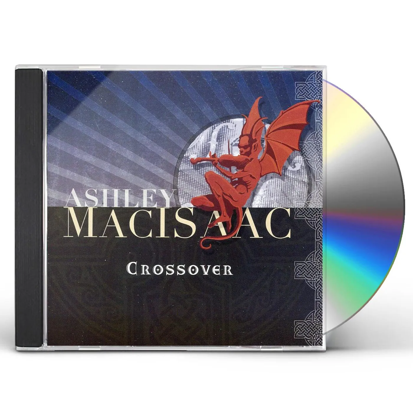 Ashley MacIsaac CROSSOVER CD