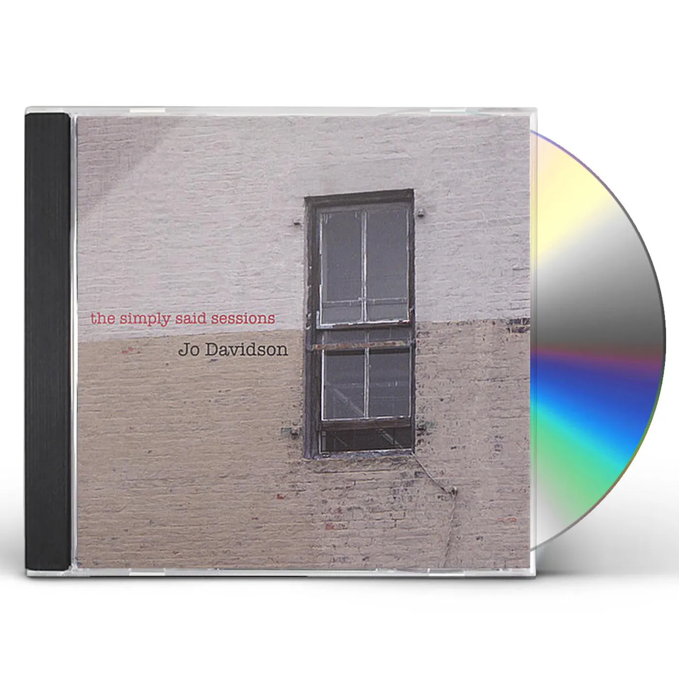 Jo Davidson SIMPLY SAID SESSIONS CD