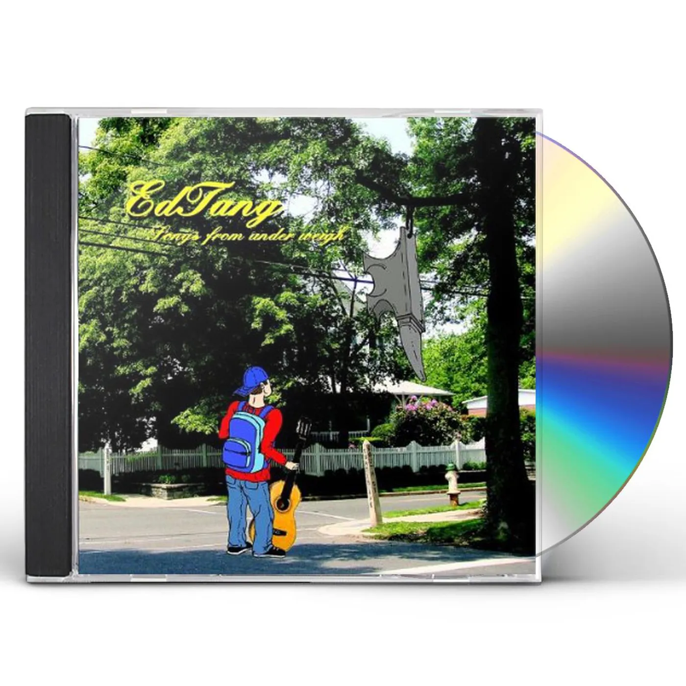 Edtang SONGS FROM UNDER WEIGH CD