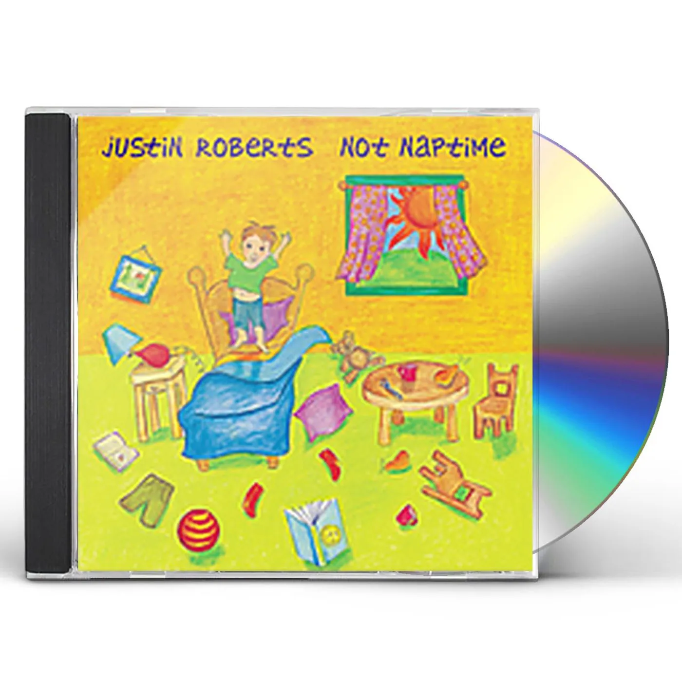 Justin Roberts NOT NAPTIME CD