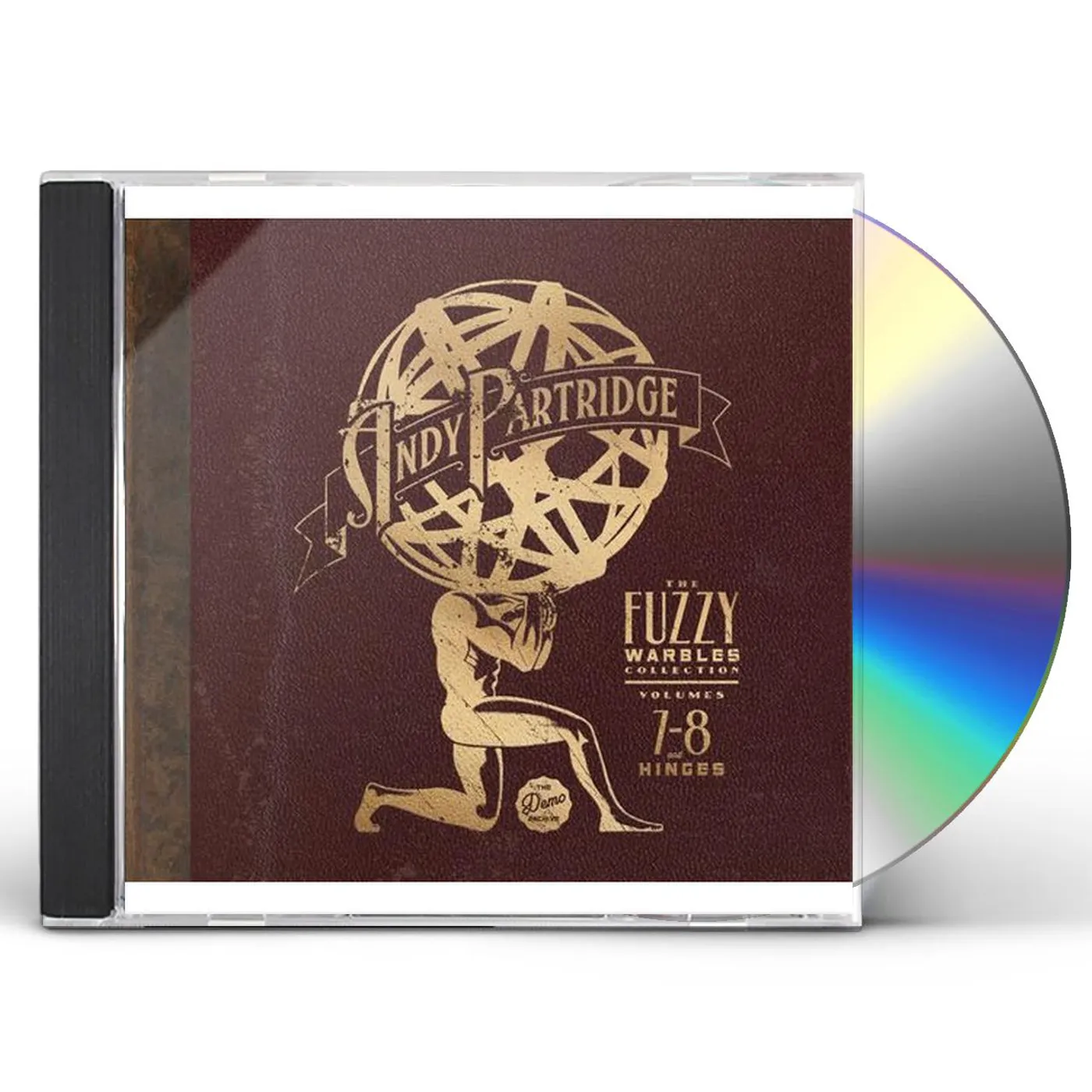 Andy Partridge VOL 7-8: FUZZY WARBLES & HINGES (BONUS DISC) CD