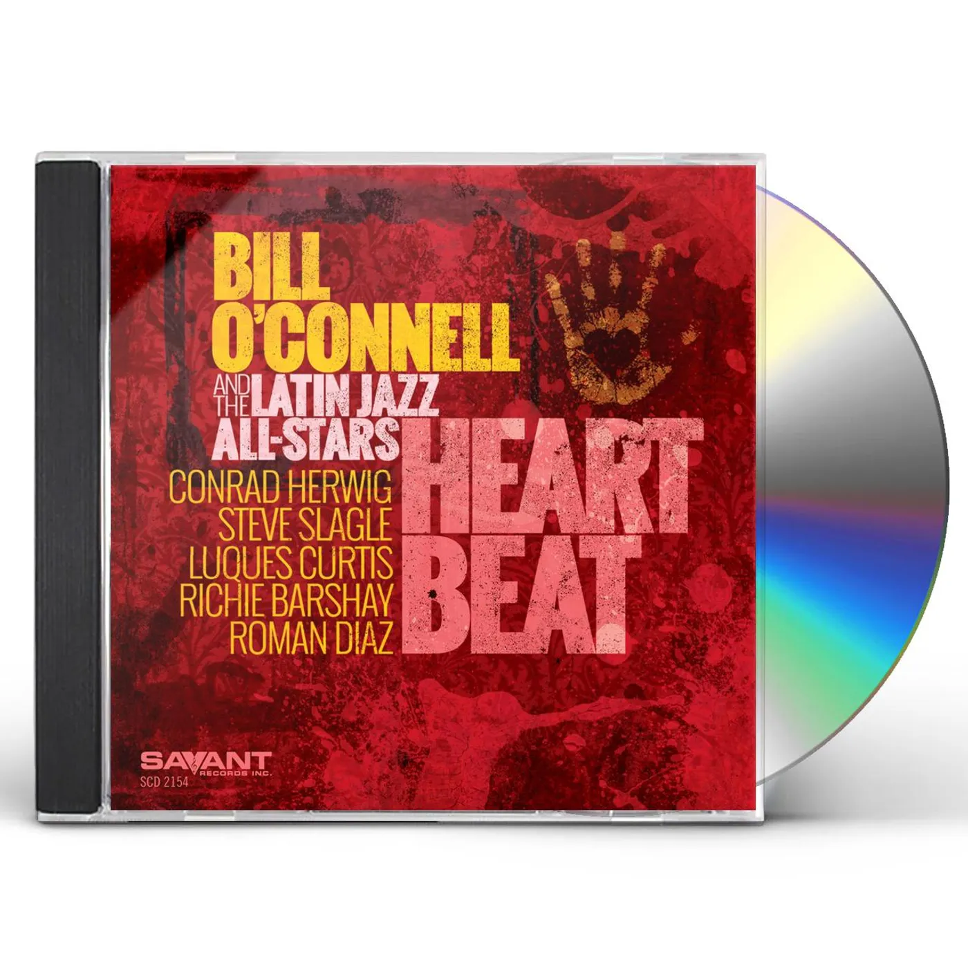 Bill O'Connell HEART BEAT CD