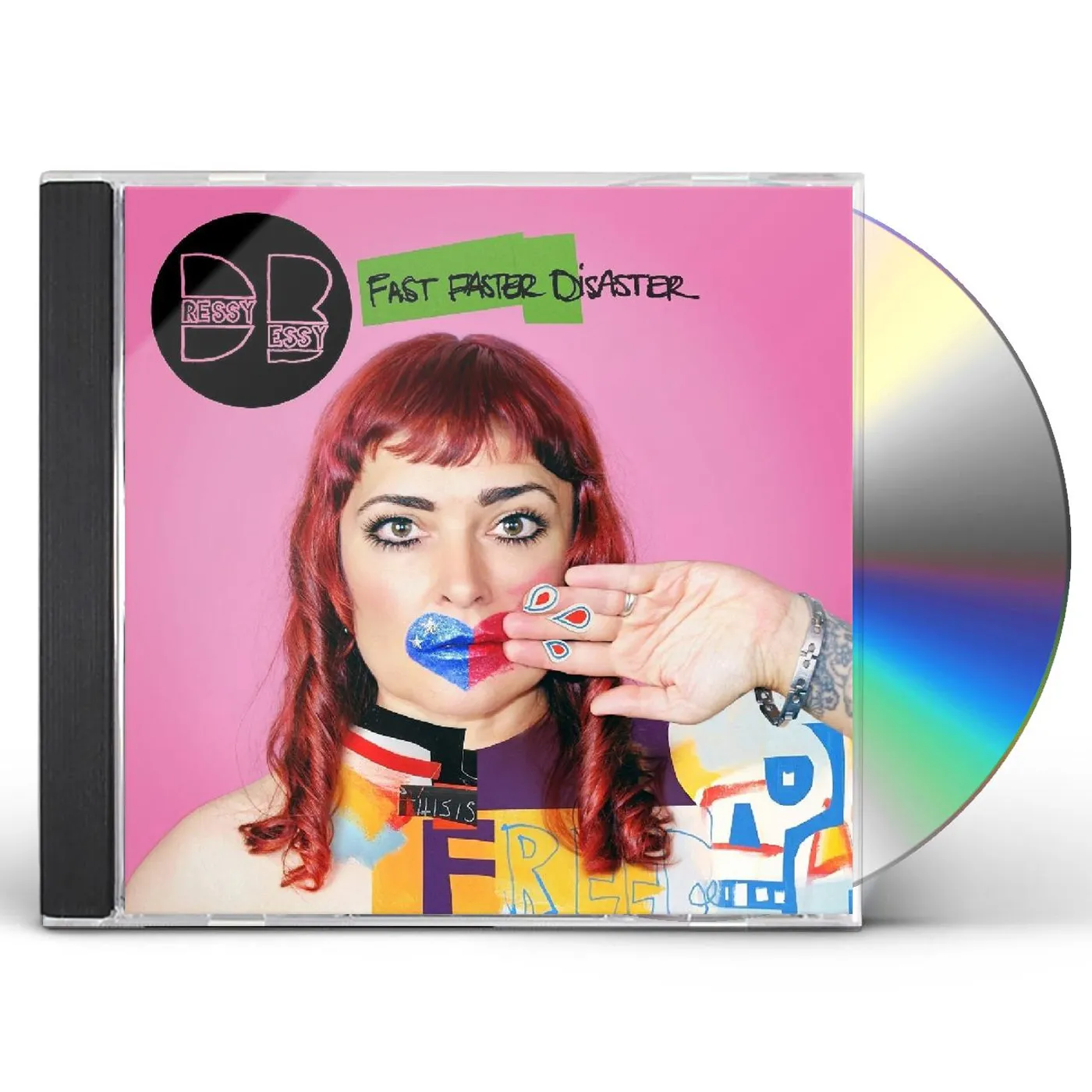 Dressy Bessy FAST FASTER DISASTER CD
