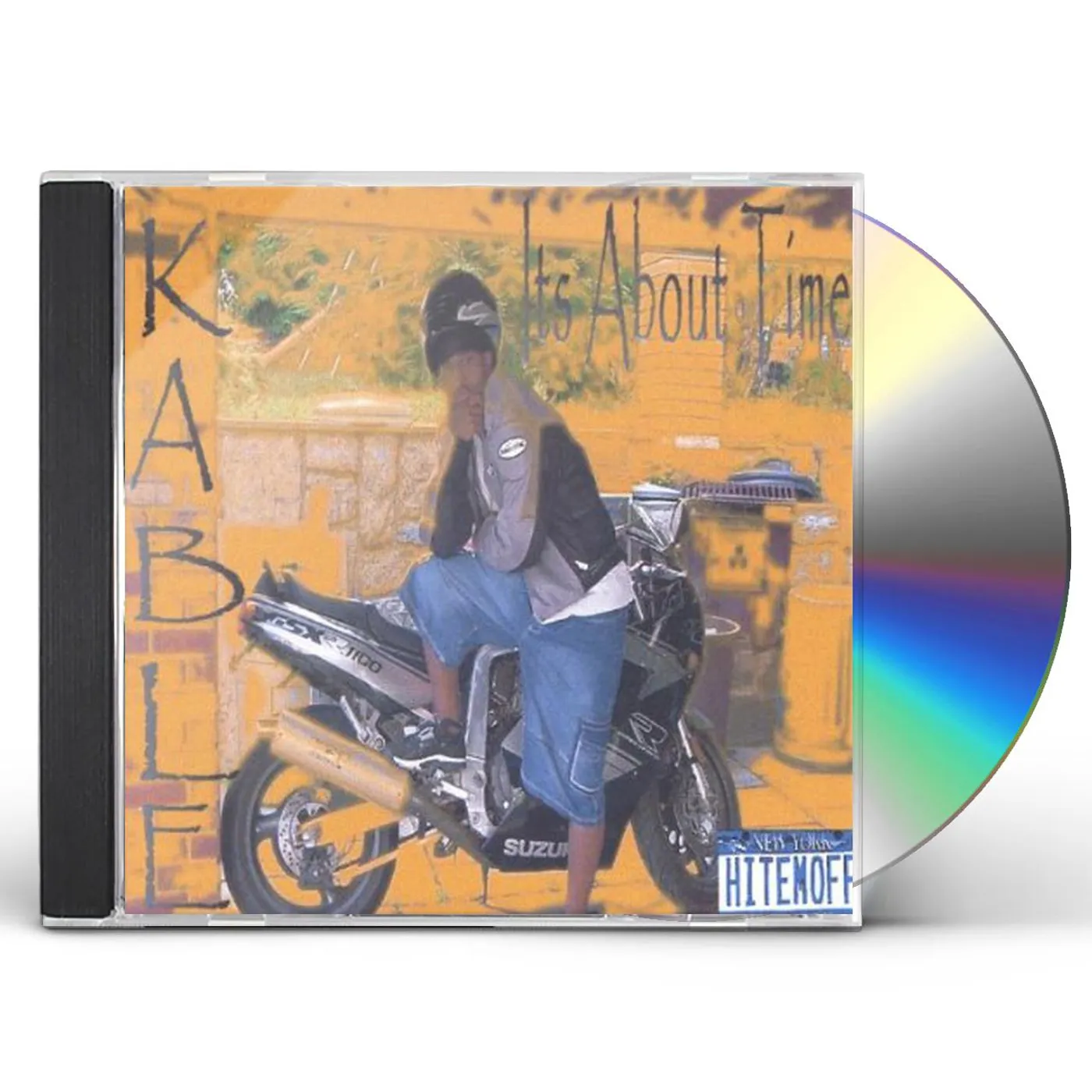 Kable ITS ABOUT TIME CD