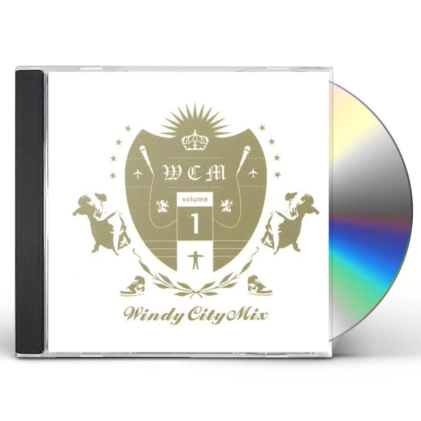 N Visible Man WINDY CITY MIX 1 CD