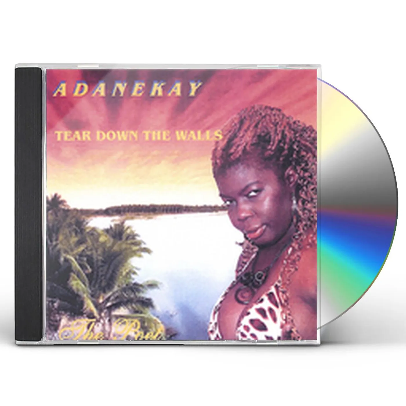 Adanekay TEAR DOWN THE WALLS CD