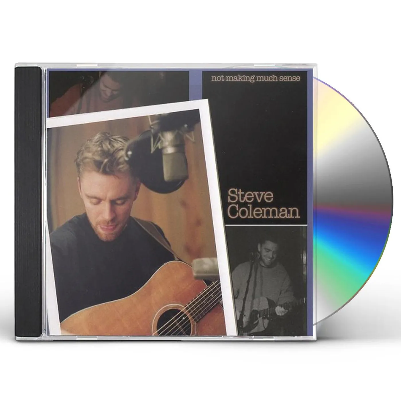 Steve Coleman NOT MAKING MUCH SENSE CD