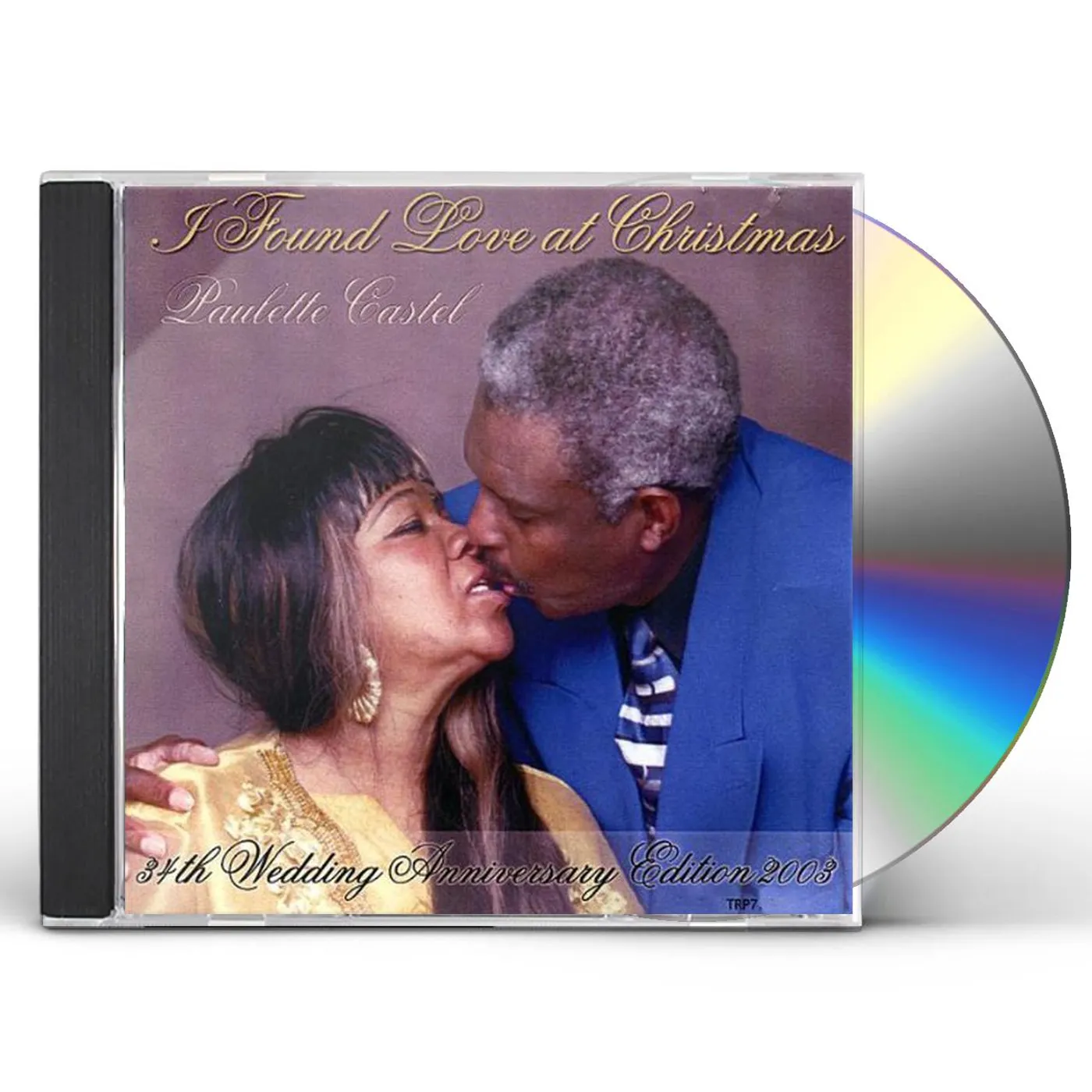 Paulette Castel I FOUND LOVE AT CHRISTMAS CD