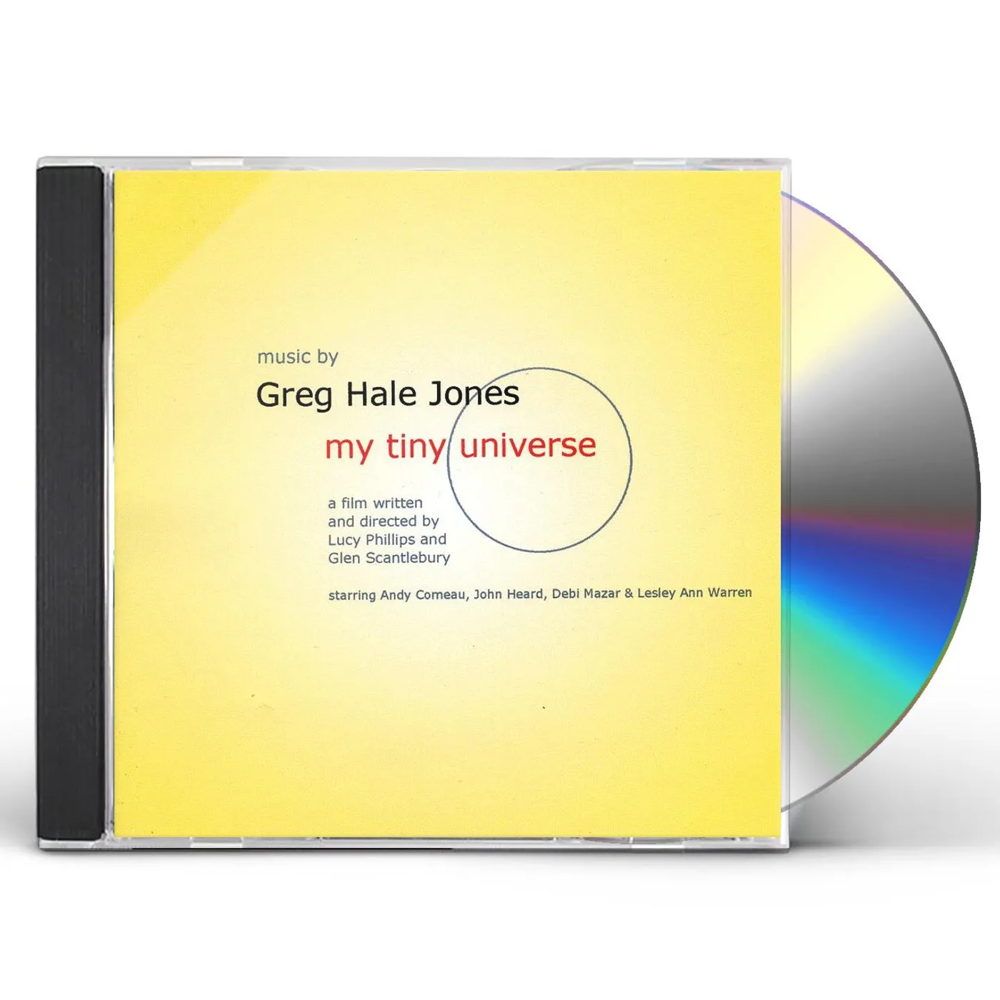 Greg Hale Jones MY TINY UNIVERSE CD