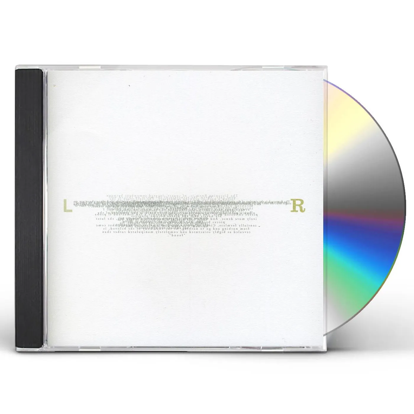 K. Leimer LISTENING ROOM CD