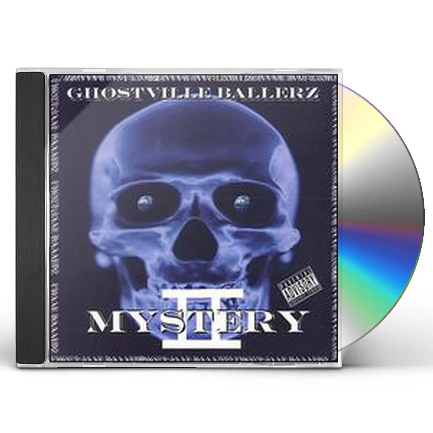 Ghostville Ballerz UNTITLED- DA GREATEST OF AN INVISIBLE HOOD CD