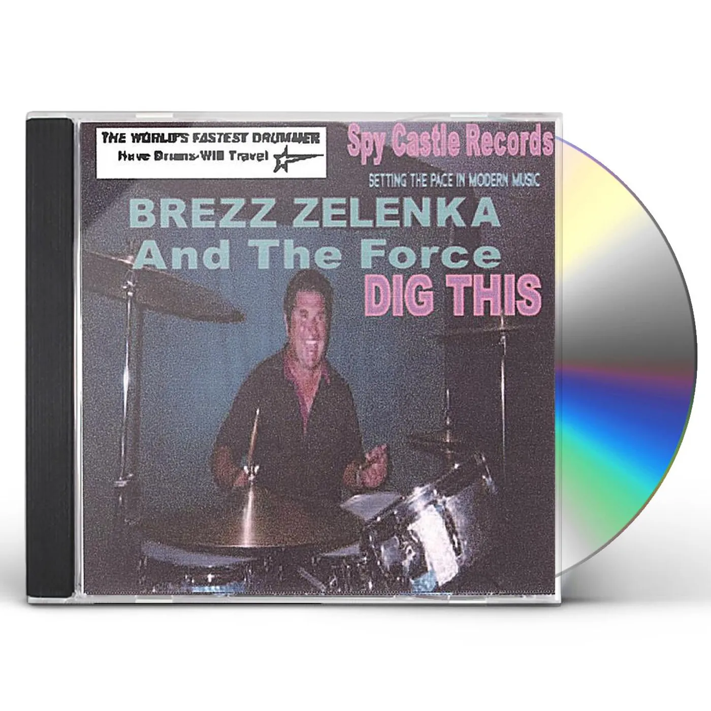 Brezz Zelenka DIG THIS CD