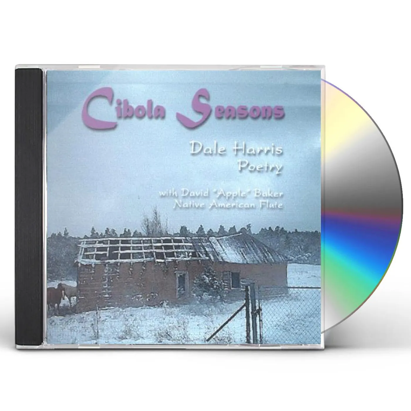 Dale Harris CIBOLA SEASONS CD