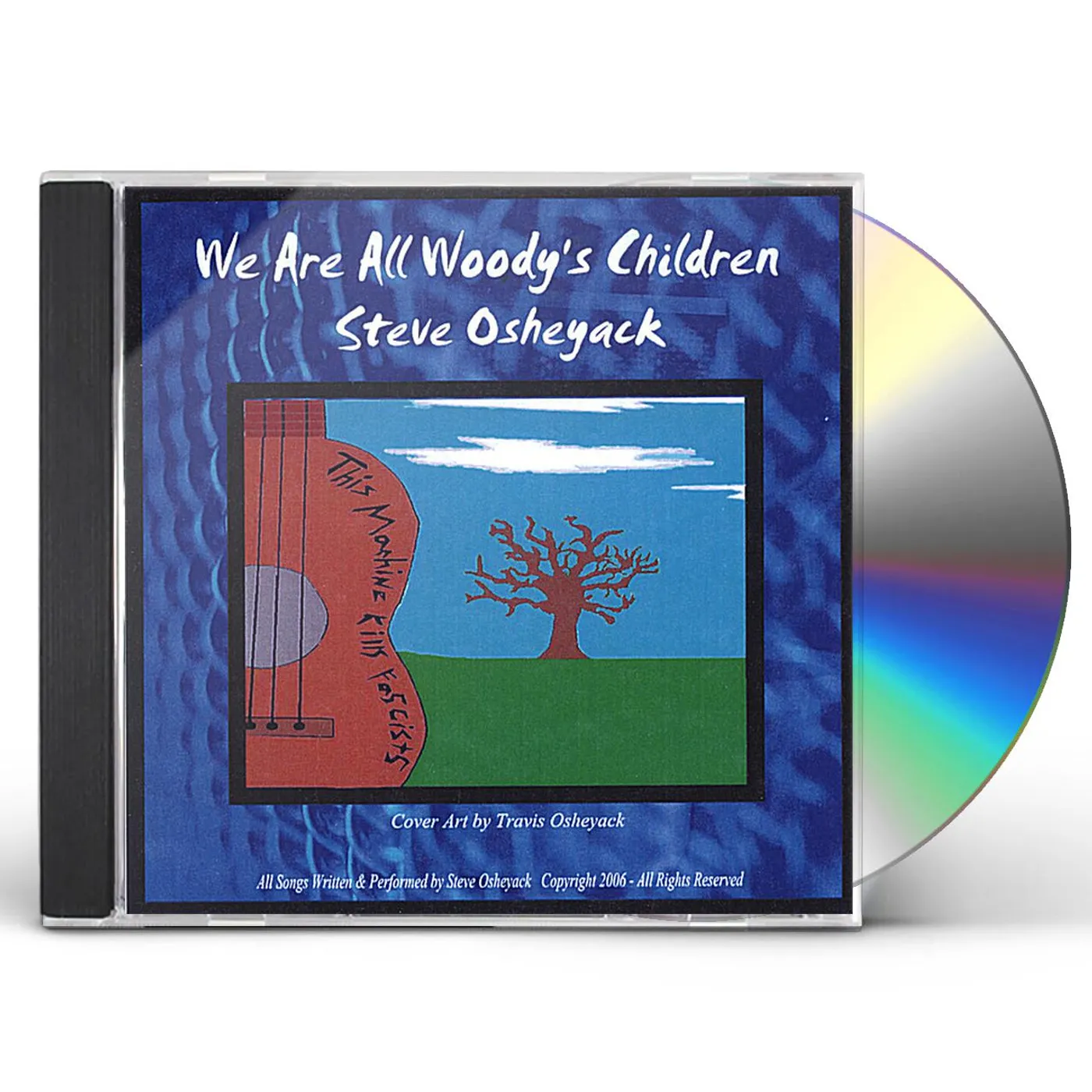 Steve Osheyack WE ARE ALL WOODY'S CHILDREN CD