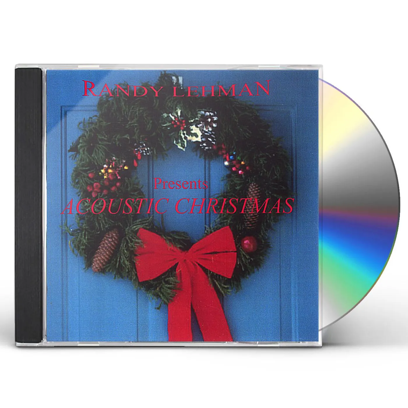 Randy Lehman ACOUSTIC CHRISTMAS CD