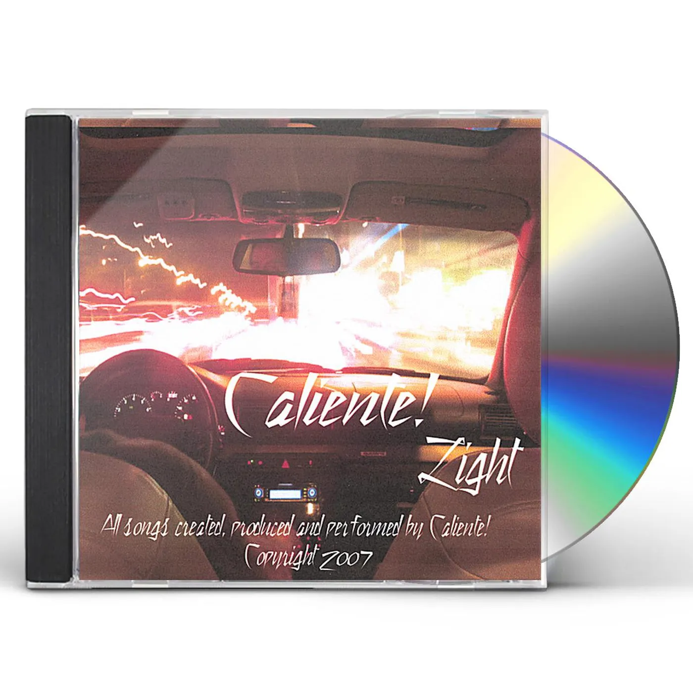 Caliente! LIGHT CD