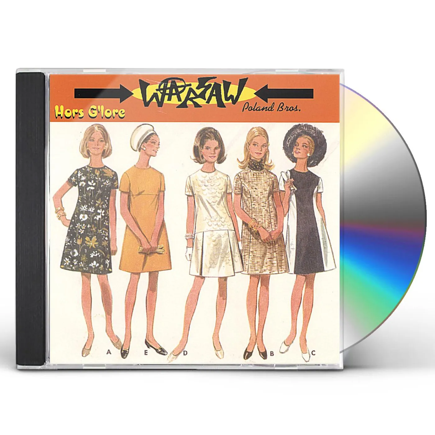 Warsaw Poland Bros. HORS G'LORE CD