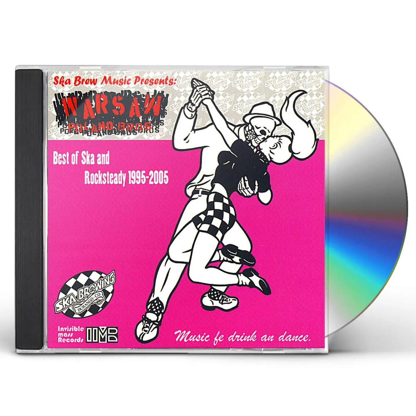 Warsaw Poland Bros. BEST OF SKA & ROCKSTEADY 1995-2005 CD