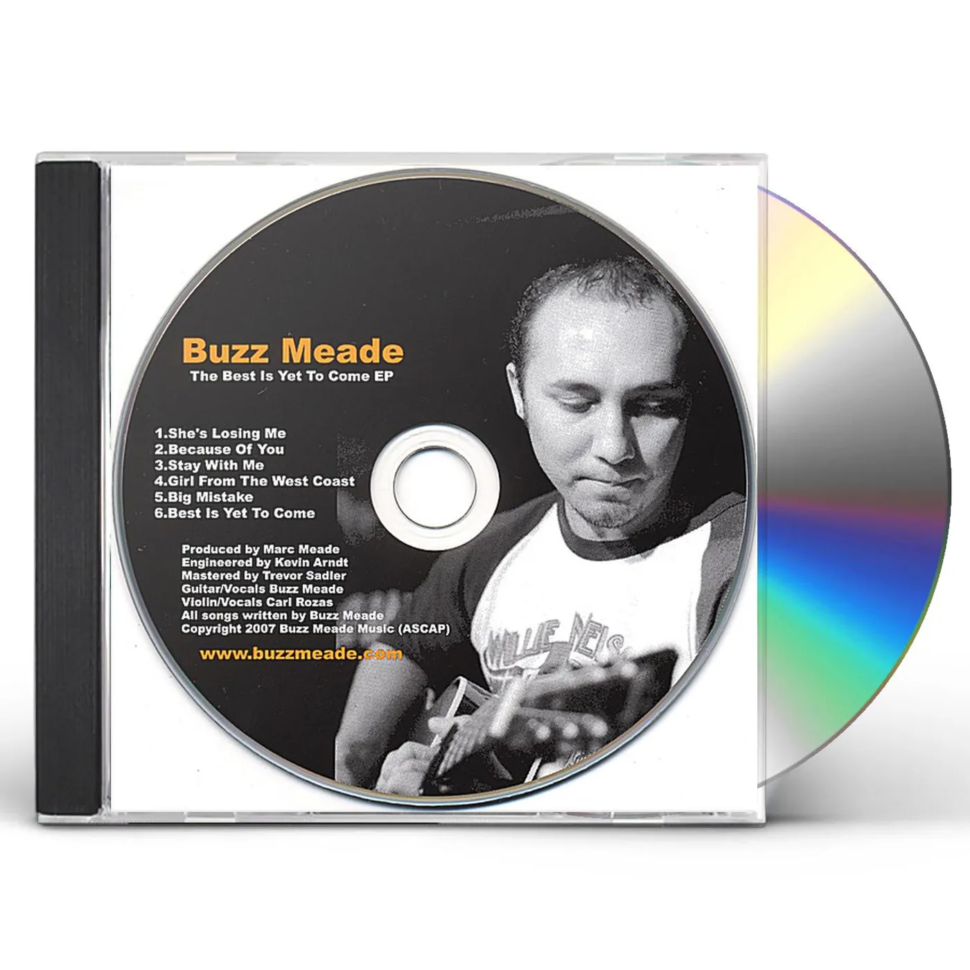 Buzz Meade BEST IS YET TO COME CD