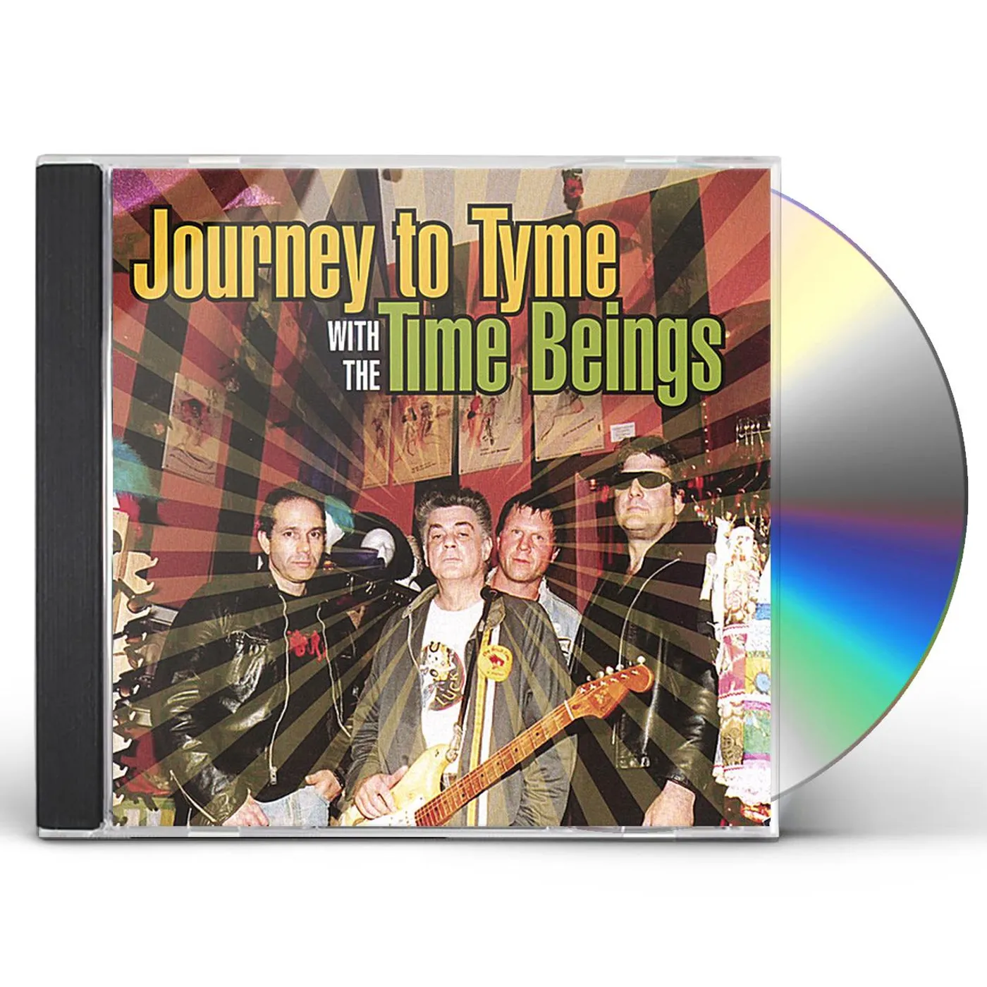 JOURNEY TO TYME WITH THE TIME BEINGS CD