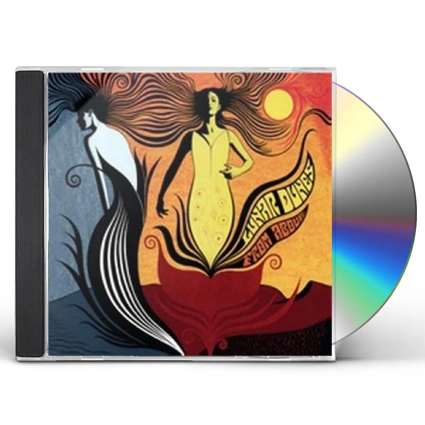 Lunar Dunes FROM ABOVE CD