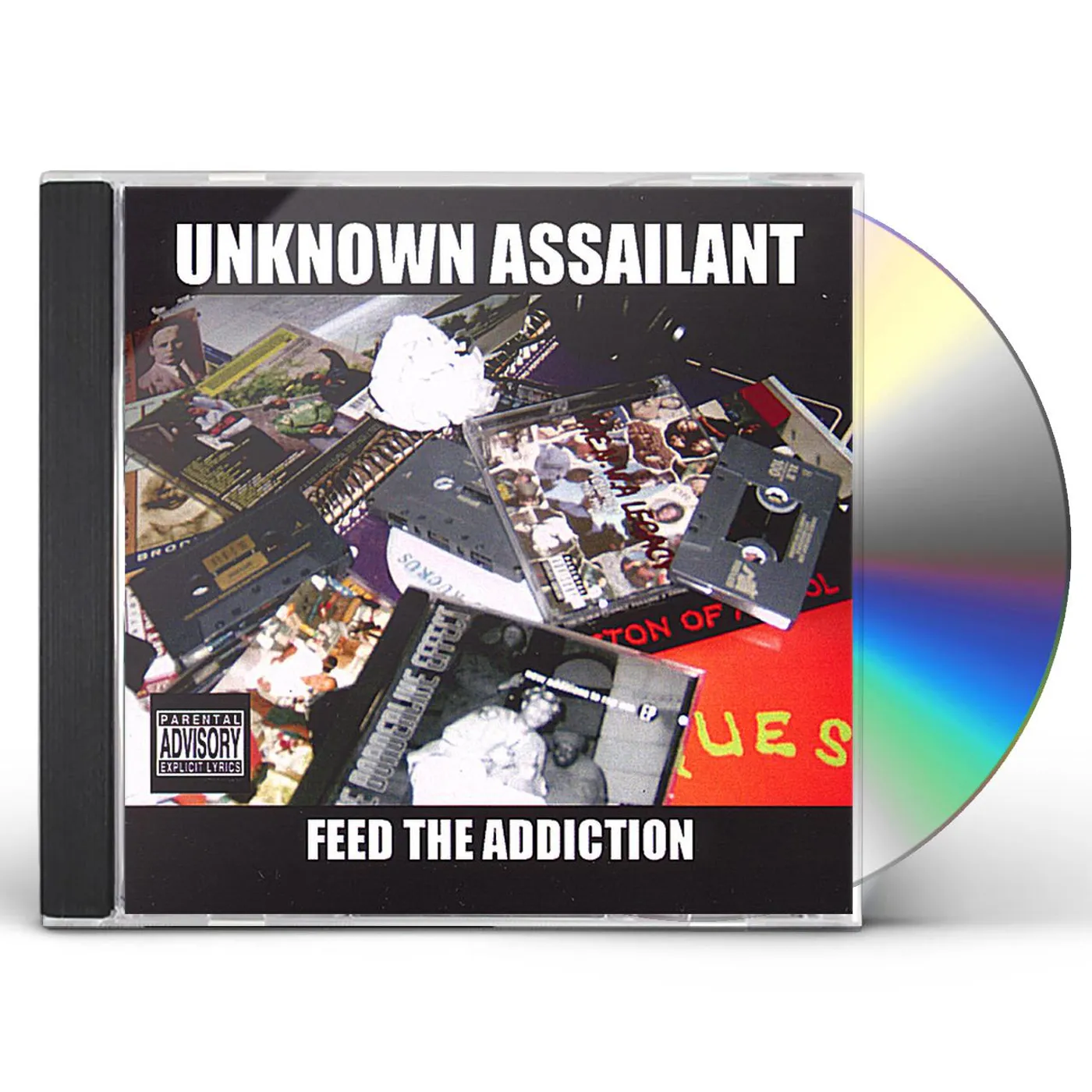 Unknown Assailant FEED THE ADDICTION CD